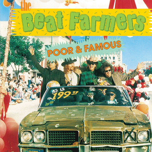 Beat Farmers - Poor & Famous