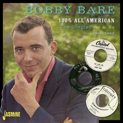 Bobby Bare - 100% All American: The Singles As & Bs 1956-1962