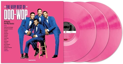Very Best of Doo Wop/ Various - Very Best Of Doo Wop / Various (Pink Vinyl)