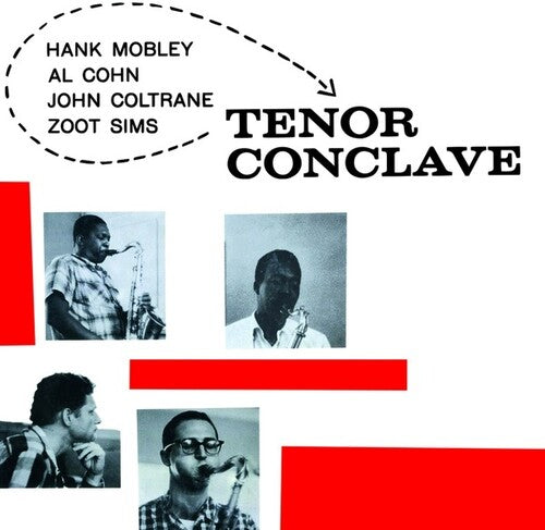 Hank Mobley / Al Cohn / Zoot Sims - Tenor Conclave