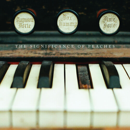 Chris Bathgate - Significance Of Peaches (ivory)
