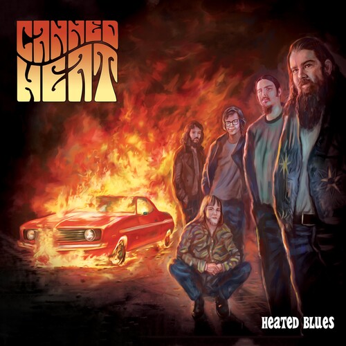 Canned Heat - Heated Blues