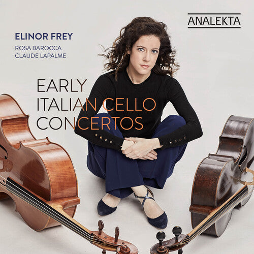Leo/ Frey/ Lapalme - Early Italian Cello Concertos