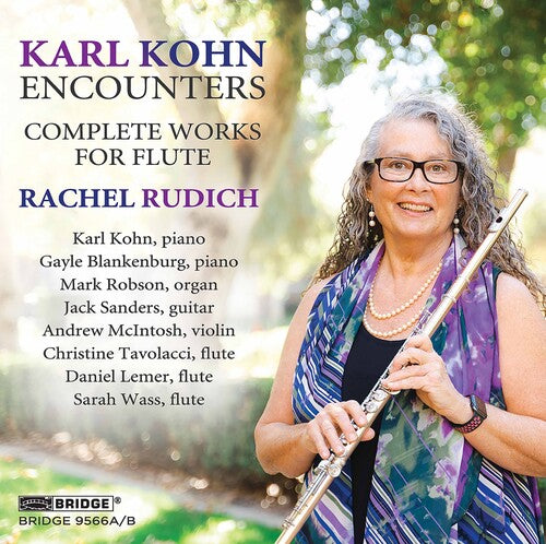 Kohn/ Rudich - Complete Works for Flute