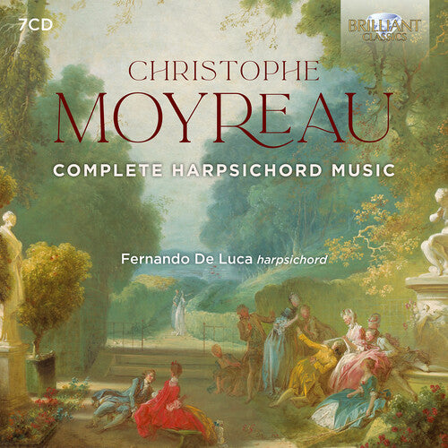 Fernando De Luca - Complete Harpsichord Music