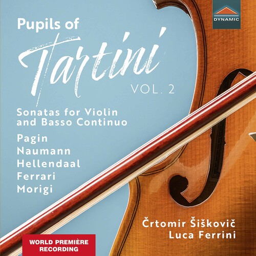 Crtomir Siskovic - Pupils of Tartini 2