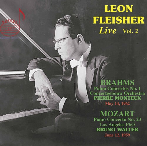 Brahms/ Fleisher - Leon Fleisher Live 2