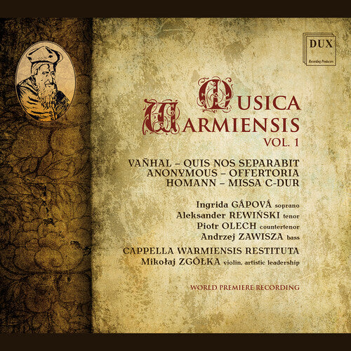 Vanhal/ Gapova/ Olech - Musica Warmiensis 1