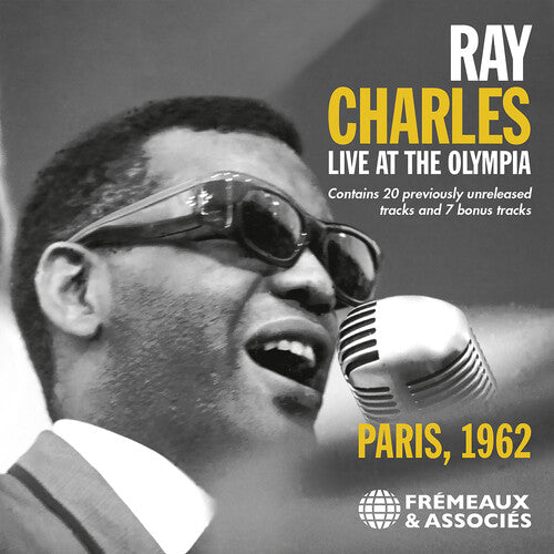 Ray Charles - Live at the Olympia