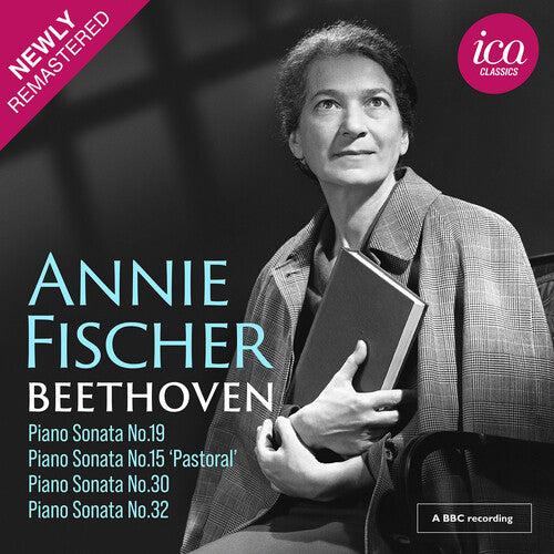 Annie Fischer - Piano Sonatas 19 15 30 & 32