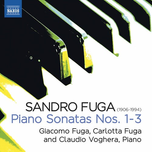 Fuga/ Giacomo Fuga/ Voghera - Piano Sonatas 1-3