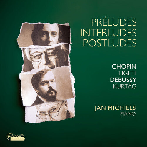 Jan Michiels - Preludes Interludes & Postludes