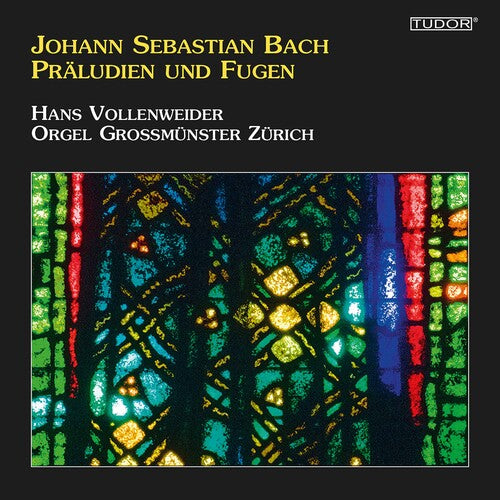 J.S. Bach / Vollenweider - Praludien Und Fugen