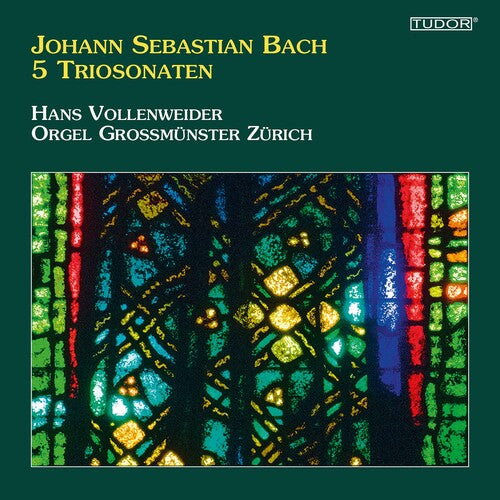 J.S. Bach / Vollenweider - 5 Triosonaten
