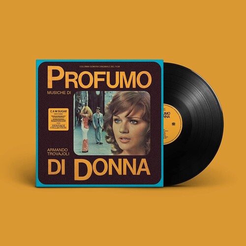 Armando Trovajoli - Profumo Di Donna (Original Soundtrack)