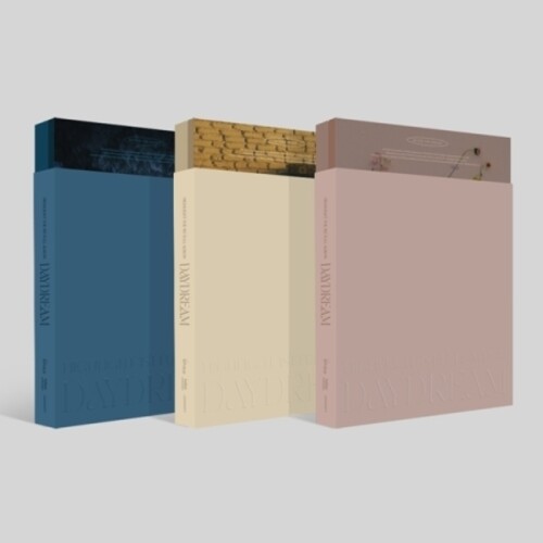 Highlight - Daydream (Random Cover) (incl. 96pg Photobook + Holder, Lyrics Book, Postcard, Poster, Selfie Photocard, Polaroid Card + Bonus)