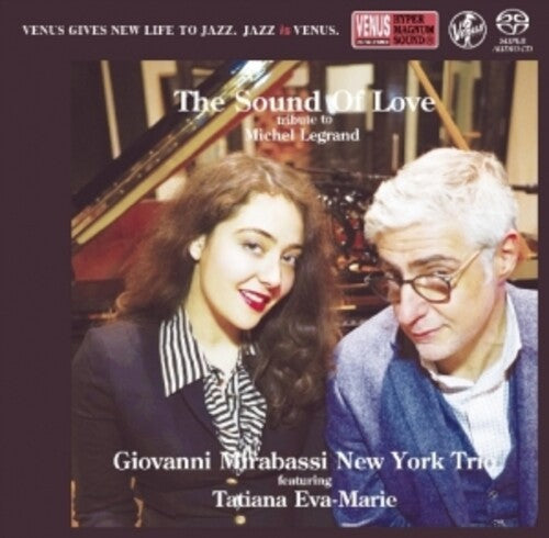 Giovanni Mirabassi / New York Trio - The Sound Of Love: Tribute To Michel Legrand(Japanese SACD)
