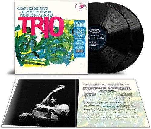 Charles Mingus - Mingus Three (Feat. Hampton Hawes & Danny Richmond)