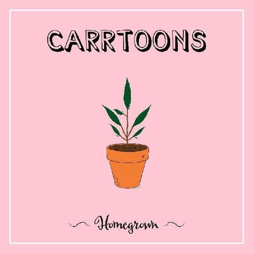 Carrtoons - Homegrown (GREY CASSETTE)