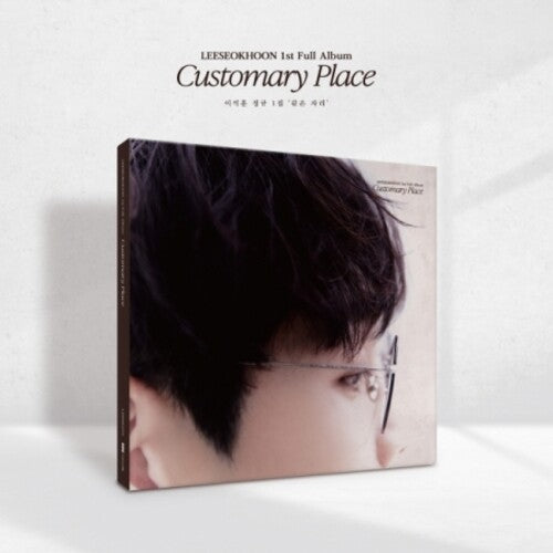 Lee Seokhoon - Customary Place (incl. 88pg Photobook, Photocard, 3-Cut Photocard + Sticker)