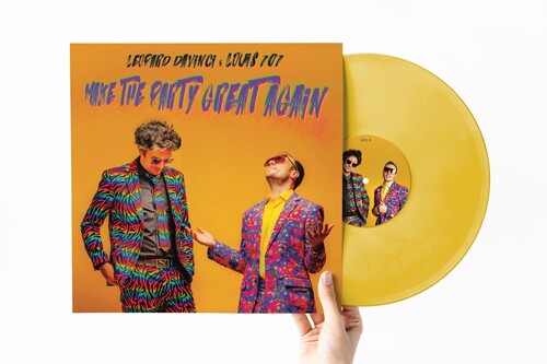 Leopard Davinci / Lous 707 - Make The Party Great Again