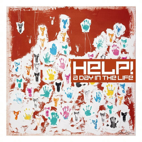 Help: A Day in the Life/ Various - Help: A Day In The Life / Various [Yellow Colored Vinyl]