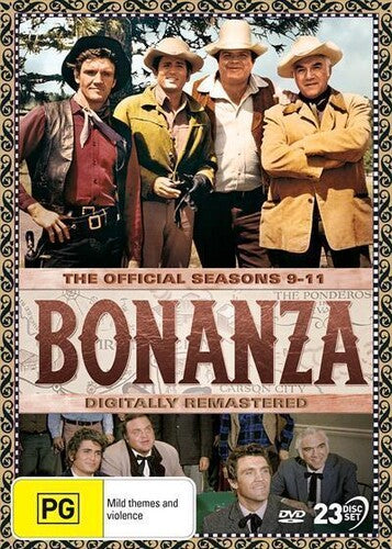 Bonanza: The Official Season 9-11