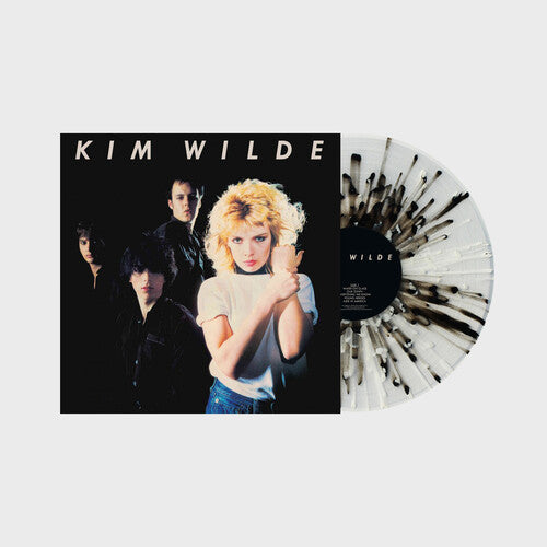 Kim Wilde - Kim Wilde (Clear with Black Splatter Vinyl)