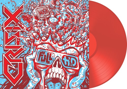 Crisix - Full Hd - Red
