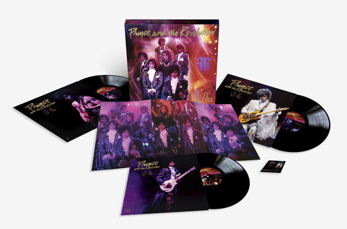 Prince & the Revolution - Prince and the Revolution Live