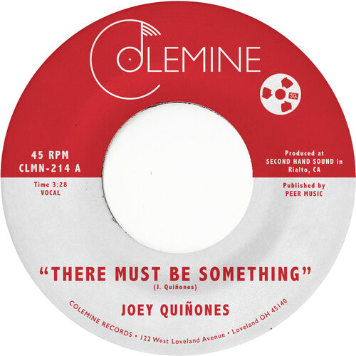 Joey Quinones - There Must Be Something