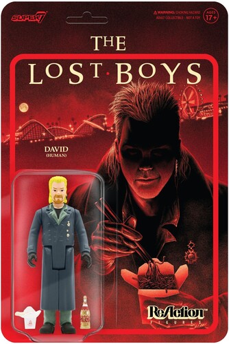 Super7 - The Lost Boys ReAction Figure - David (Human)