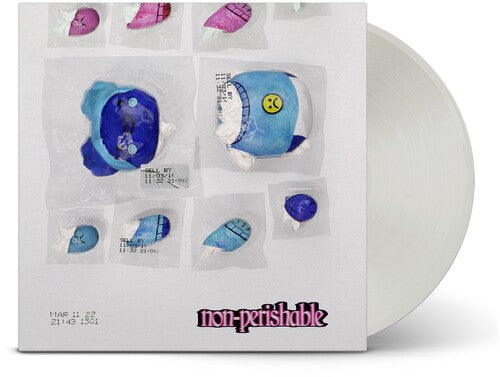 Tobi Lou - Non-perishable - Milky Clear Vinyl