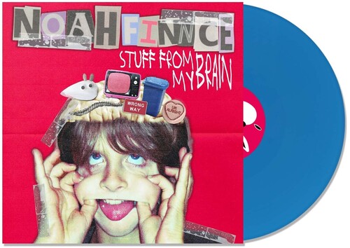 Noahfinnce - Stuff From My Brain / My Brain After Therapy (Blue)