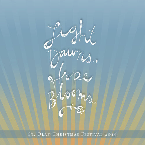Light Dawns Hope Blooms: 2016/ Various - Light Dawns Hope Blooms: 2016