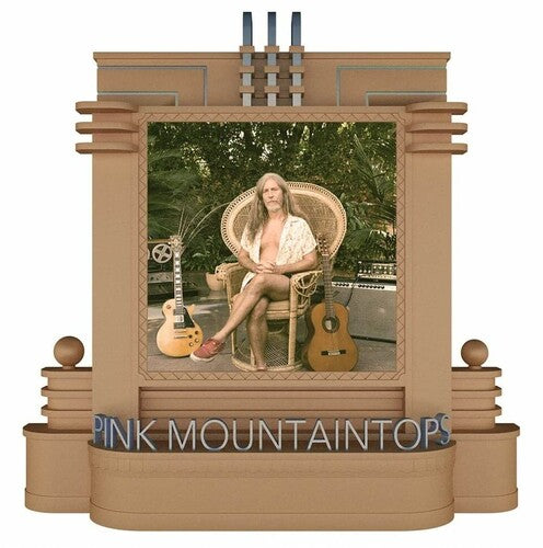 Pink Mountaintops - Peacock Pools