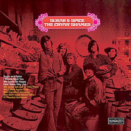 The Cryan' Shames - Sugar & Spice