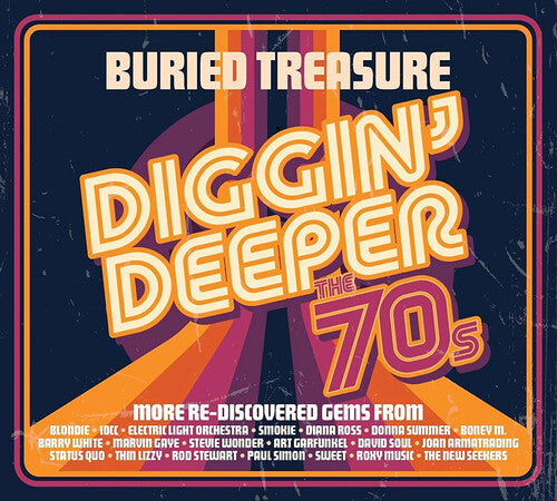 Buried Treasure: The 70's-Diggin Deeper/ Various - Buried Treasure: The 70's-Diggin Deeper / Various