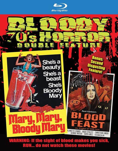 Bloody '70s Horror Double Feature: Mary, Mary, Bloody Mary / Rene Cardona's Blood Feast