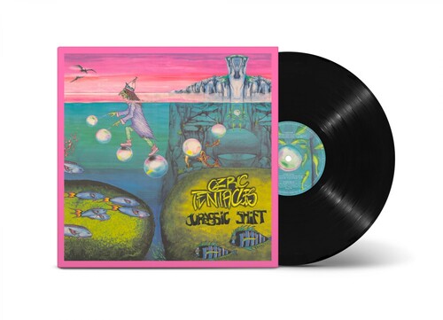 Ozric Tentacles - Jurassic Shift- 2020 Ed Wynne Remaster - 140gm Vinyl