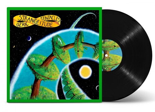 Ozric Tentacles - Strangeitude 2020 - Ed Wynne Remaster - 140gm Vinyl