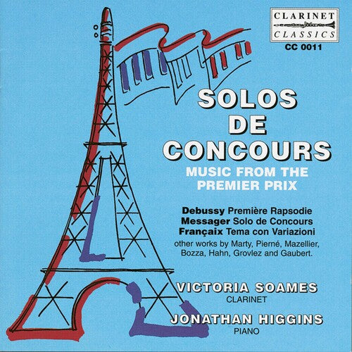 Debussy/ Messager/ Francaix/ Soames/ Higgins - Solos de Concours