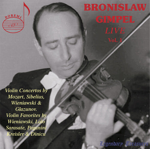 Dinicu/ Gimpel/ Martin - Bronislaw Gimpel Live 1