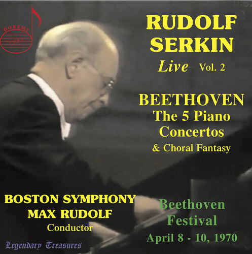 Beethoven/ Serkin/ Boston Symphony - Rudolf Serkin Live 2