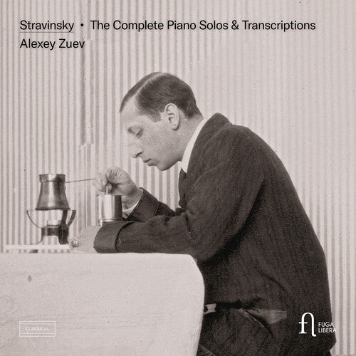 Stravinsky/ Zuev - Complete Piano