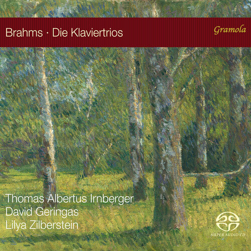 Thomas Albertus Irnberger - Piano Trios