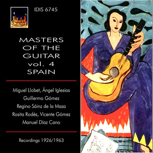 Albenitz/ Gomez/ Rodes - Master of Guitar 4