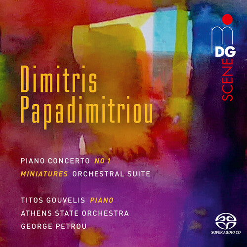 Papadimitriou/ Gouvelis/ Athens State Orchestra - Piano Concerto