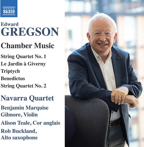 Gregson/ Teale/ Navarra String Quartet - Chamber Music