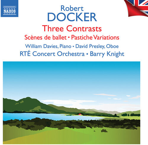 William Davies - Three Contrasts / Scene